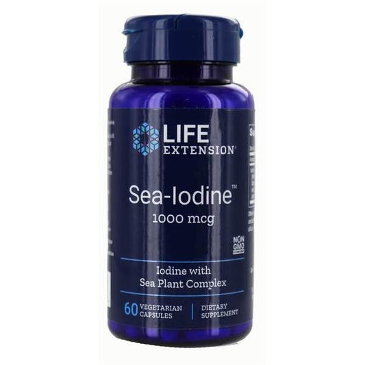 Sea Iodine, 1000mcg - 60 vcaps