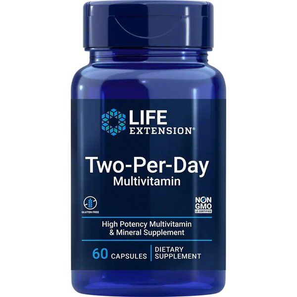 Two-Per-Day, Multivitamin - 60 caps