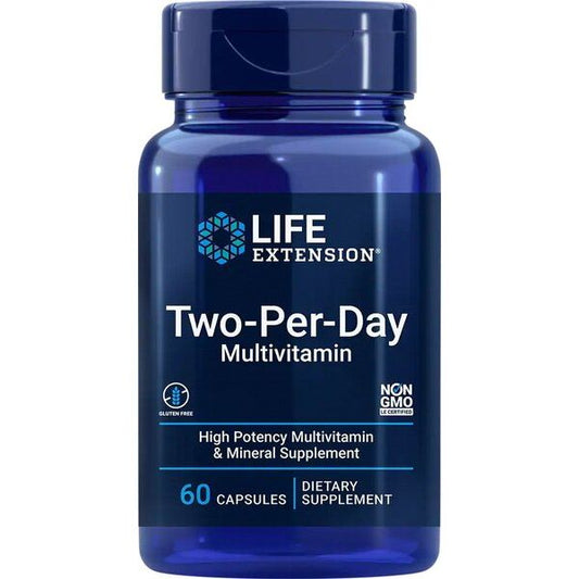 Two-Per-Day, Multivitamin - 60 caps