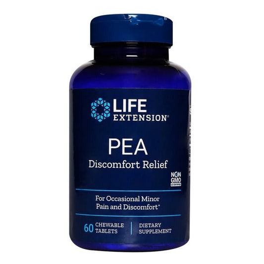 PEA Discomfort Relief - 60 chewable tablets