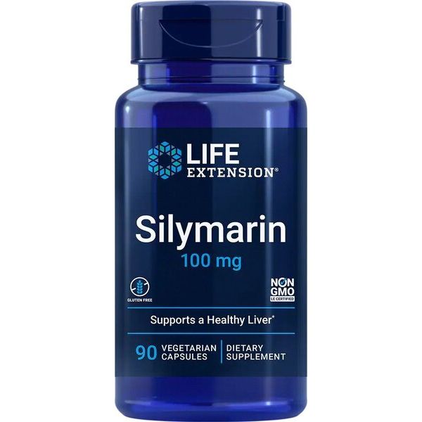Silymarin, 100mg - 90 vcaps