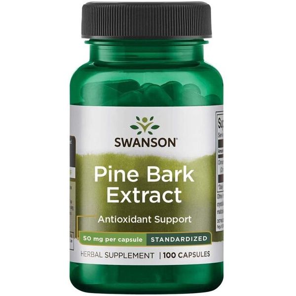 Pine Bark Extract, 50mg - 100 caps