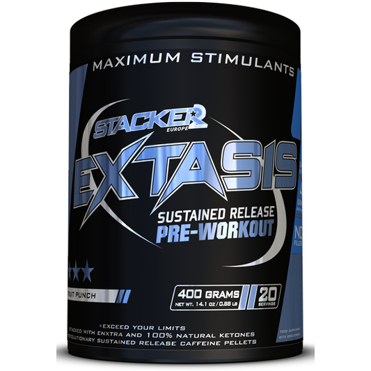 Extasis, Fruit Punch - 400 grams