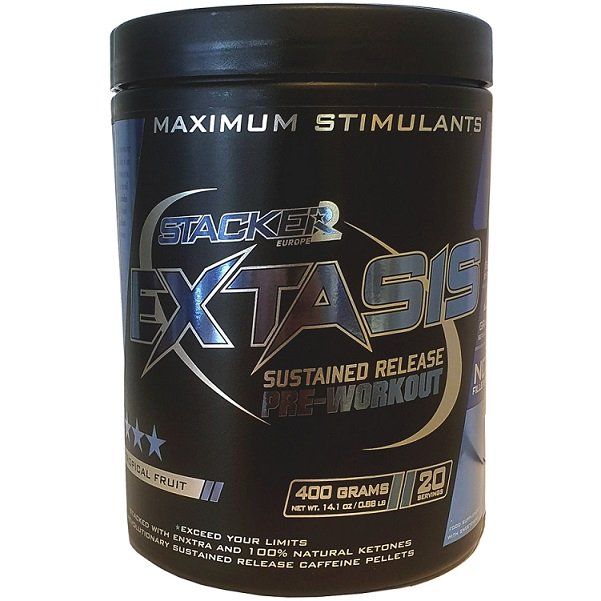 Extasis, Tropical Fruit - 400 grams