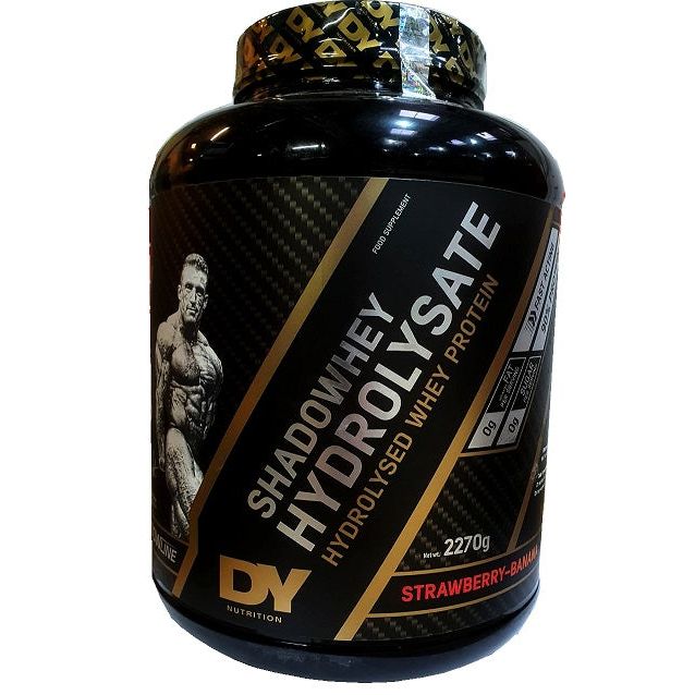 Shadowhey Hydrolysate, Strawberry-Banana - 2270 grams