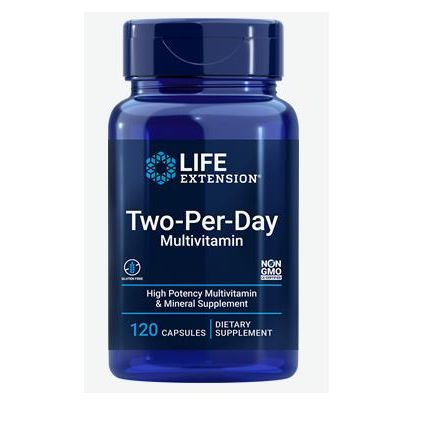 Two-Per-Day, Multivitamin - 120 caps