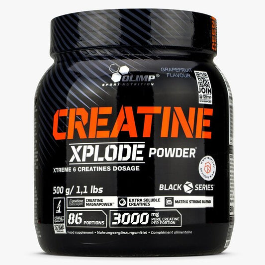 Creatine Xplode, Pineapple - 500 grams