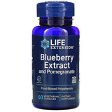 Blueberry Extract with Pomegranate - 60 vcaps