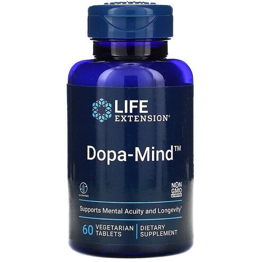 Dopa-Mind - 60 vegetarian tabs