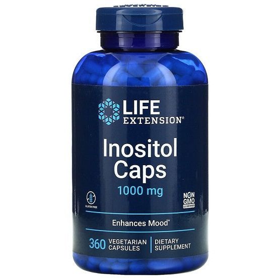 Inositol Caps, 1000 mg - 360 vcaps