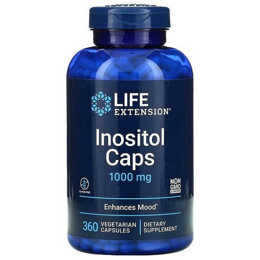 Inositol Caps, 1000 mg - 360 vcaps