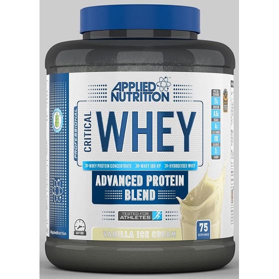 Critical Whey, Vanilla Ice Cream (EAN 634158562938) - 2000 grams