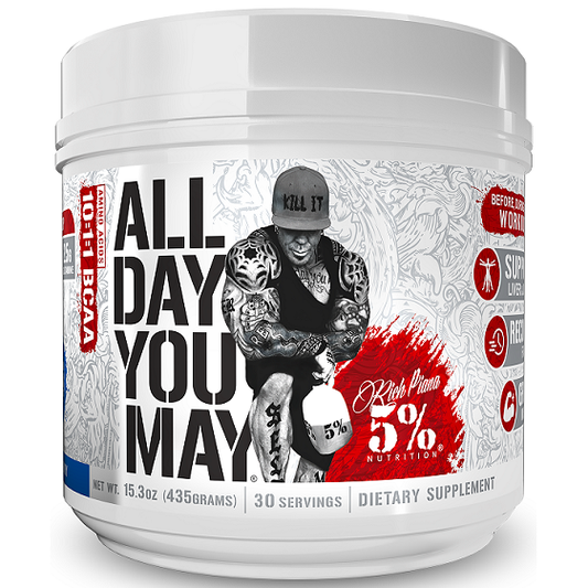 AllDayYouMay - Legendary Series, Blue Raspberry - 435 grams