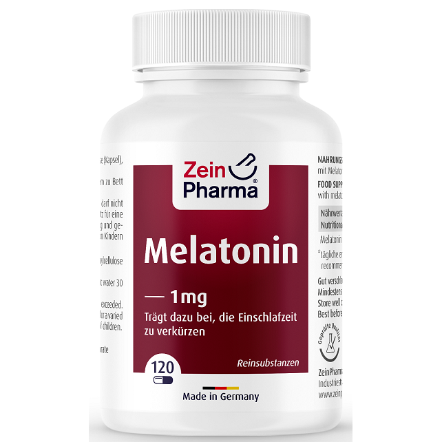 Melatonin, 1mg - 120 caps