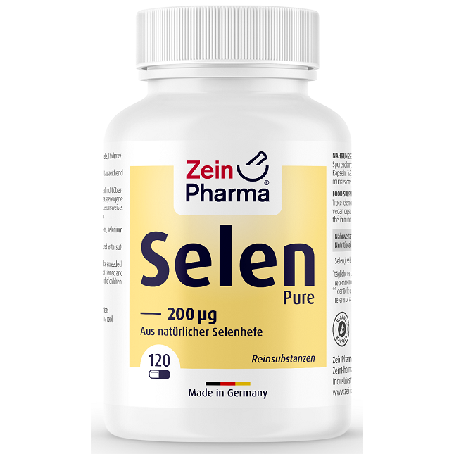 Selenium Pure, 200mcg - 120 caps