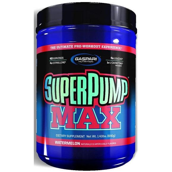 SuperPump MAX, Watermelon - 640 grams