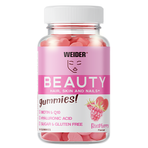 Beauty, Raspberry - 40 gummies