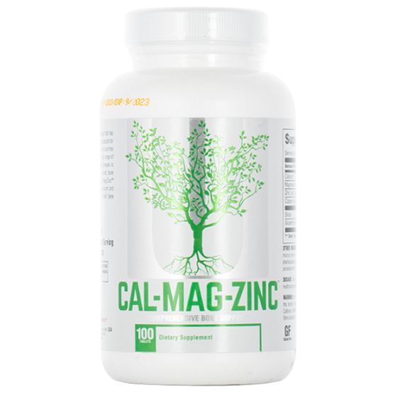 Cal Mag Zinc - 100 tablets