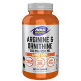 Arginine & Ornithine - 250 vcaps