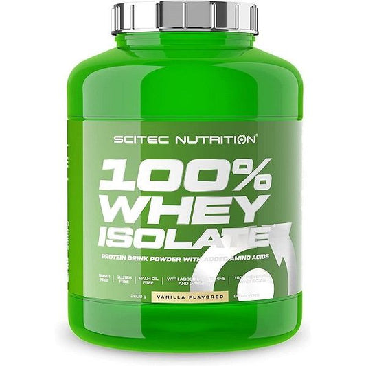 100% Whey Isolate, Vanilla - 2000 grams