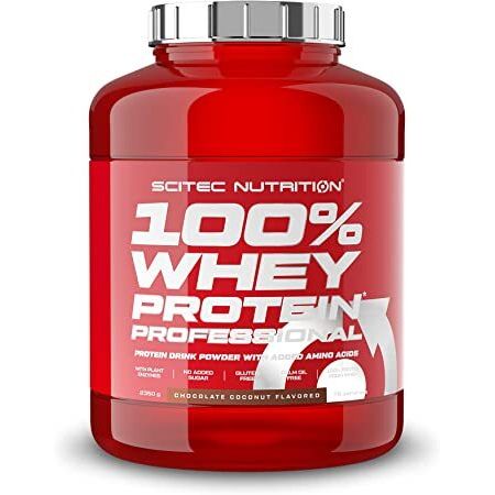 100% Whey Protein Professional, Coconut - 2350 grams