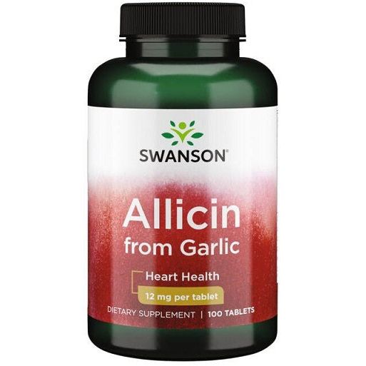 Allicin From Garlic - 100 tablets