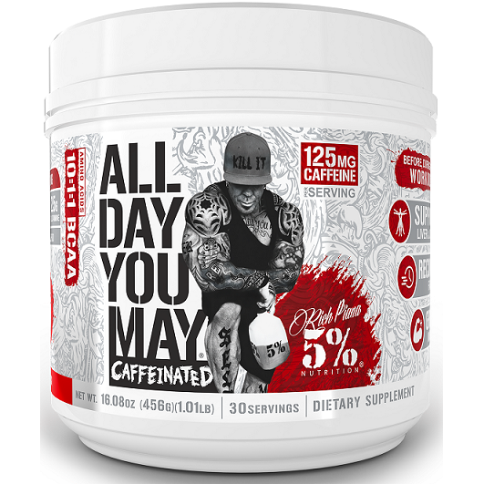 AllDayYouMay Caffeinated - Legendary Series, Fruit Punch - 456 grams