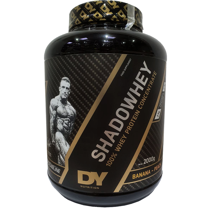 ShadoWhey Concentrate, Banana Peach - 2000 grams