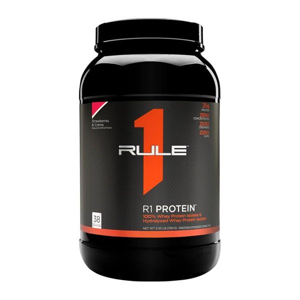 R1 Protein, Strawberries & Creme - 1110 grams