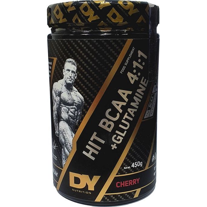 HIT BCAA 4:1:1 + Glutamine, Cherry - 450 grams