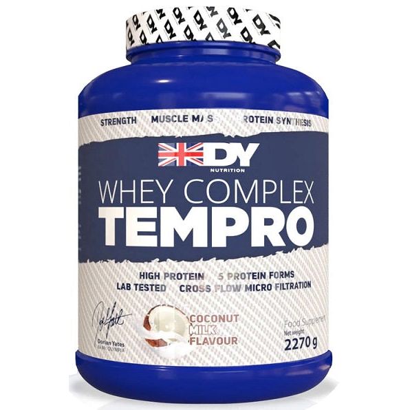Whey Complex Tempro, Coconut Milk - 2270 grams