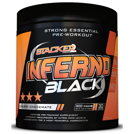 Inferno Black, Cherry Checkmate - 300 grams