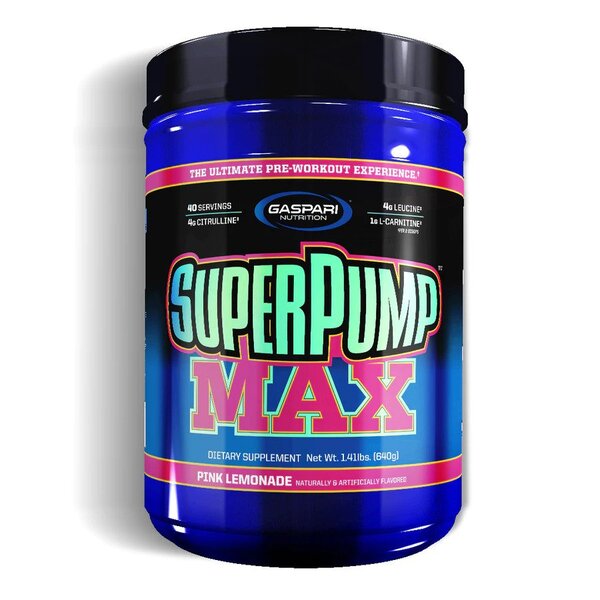 SuperPump MAX, Pink Lemonade - 640 grams