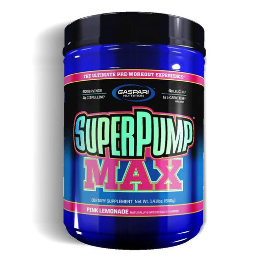 SuperPump MAX, Pink Lemonade - 640 grams