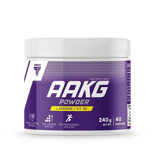 AAKG Powder, Lemon - 240 grams