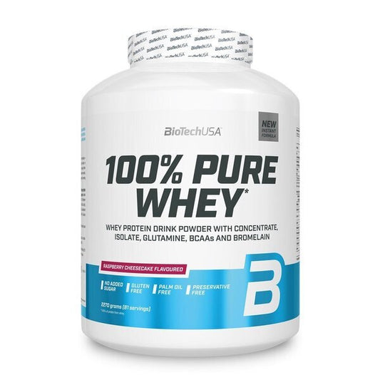 100% Pure Whey, Black Biscuit - 2270 grams