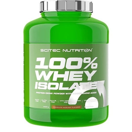100% Whey Isolate, Chocolate - 2000 grams