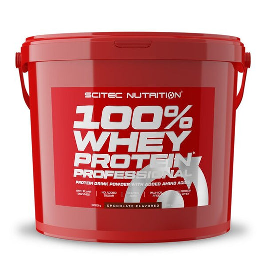 100% Whey Protein Professional, Chocolate Cookies & Cream - 5000 grams