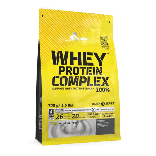Whey Protein Complex 100%, Double Chocolate - 700 grams