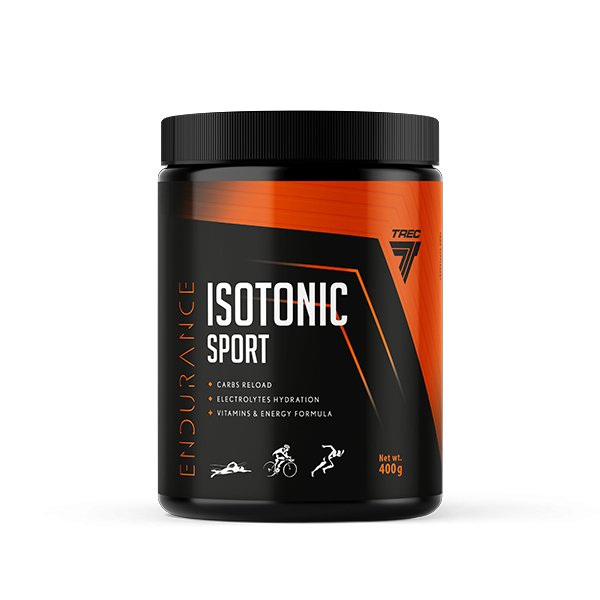 Endurance Isotonic Sport, Orange - 400 grams