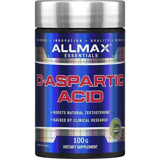 D-Aspartic Acid - 100 grams (EAN 665553202112)