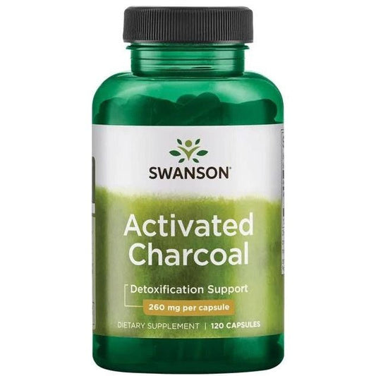 Activated Charcoal, 260mg - 120 caps