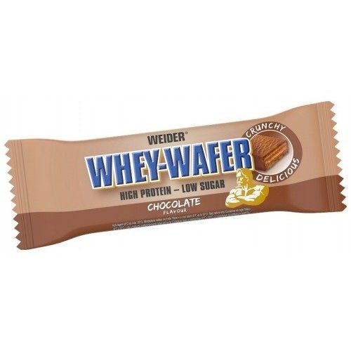 Whey-Wafer, Chocolate - 12 x 35g