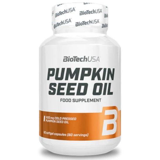Pumpkin Seed Oil, 1000mg - 60 softgels
