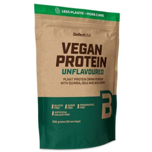 Vegan Protein, Unflavoured - 500 grams