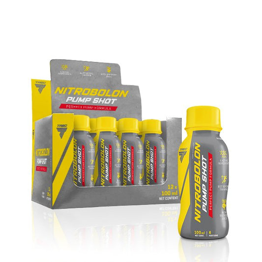 NitroBolon Pump Shot, Cherry - 12 x 100 ml.