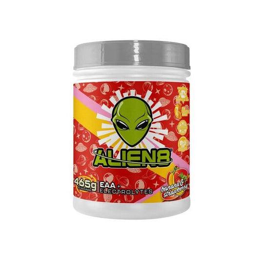 EAA + Electrolytes, Banana & Strawberry - 465 grams