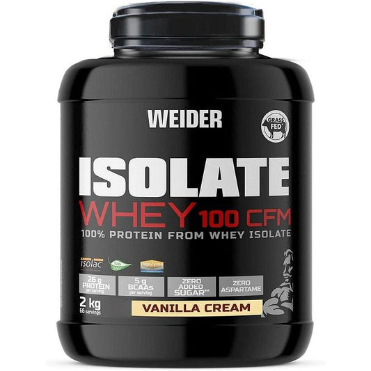 Isolate Whey 100 CFM, Vanilla Cream - 2000 grams
