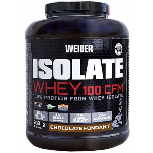 Isolate Whey 100 CFM, Chocolate Fondant - 2000 grams