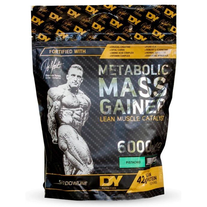 Metabolic Mass Gainer, Pistachio - 6000 grams